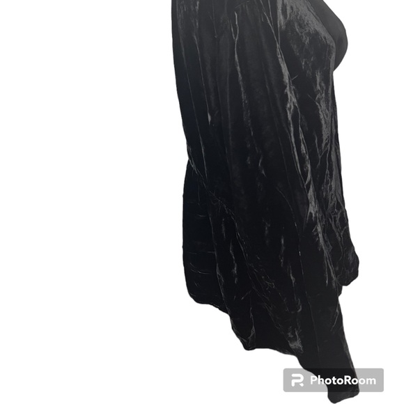 J. Jill Black Suede Blazer XL NWT - Picture 11 of 16